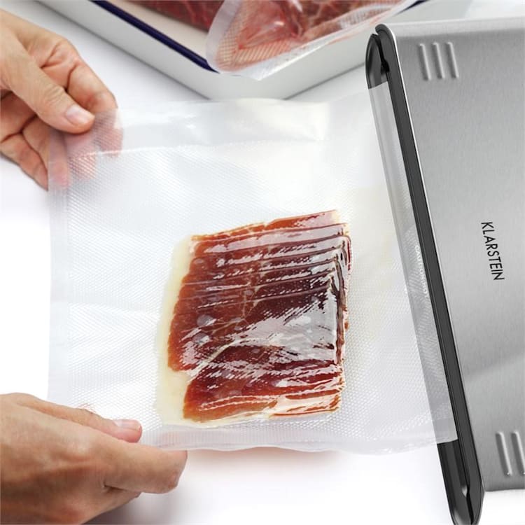 Máy Hút Chân Không KLARSTEIN FOODLOCKER PRO MODEL 10029742, Hàng Chính Hãng Thương Hiệu Đức, Bảo Hành 12 Tháng