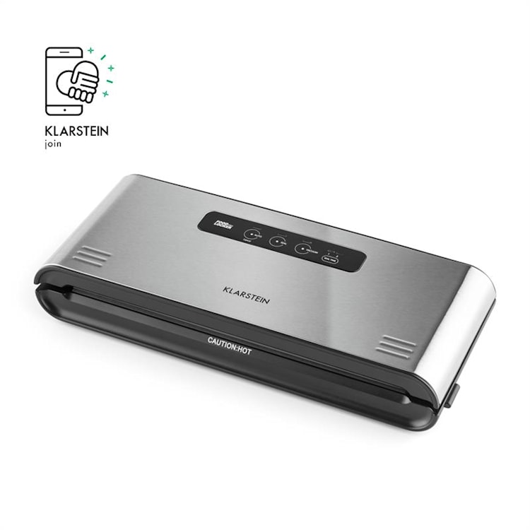 Máy Hút Chân Không KLARSTEIN FOODLOCKER PRO MODEL 10029742, Hàng Chính Hãng Thương Hiệu Đức, Bảo Hành 12 Tháng