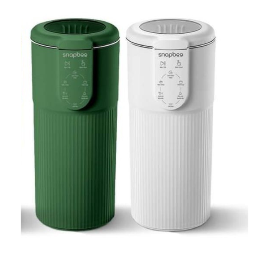 Máy làm sữa hạt, máy xay nấu đa năng mini SnapBee SK-205VN, bảo hành 12 tháng