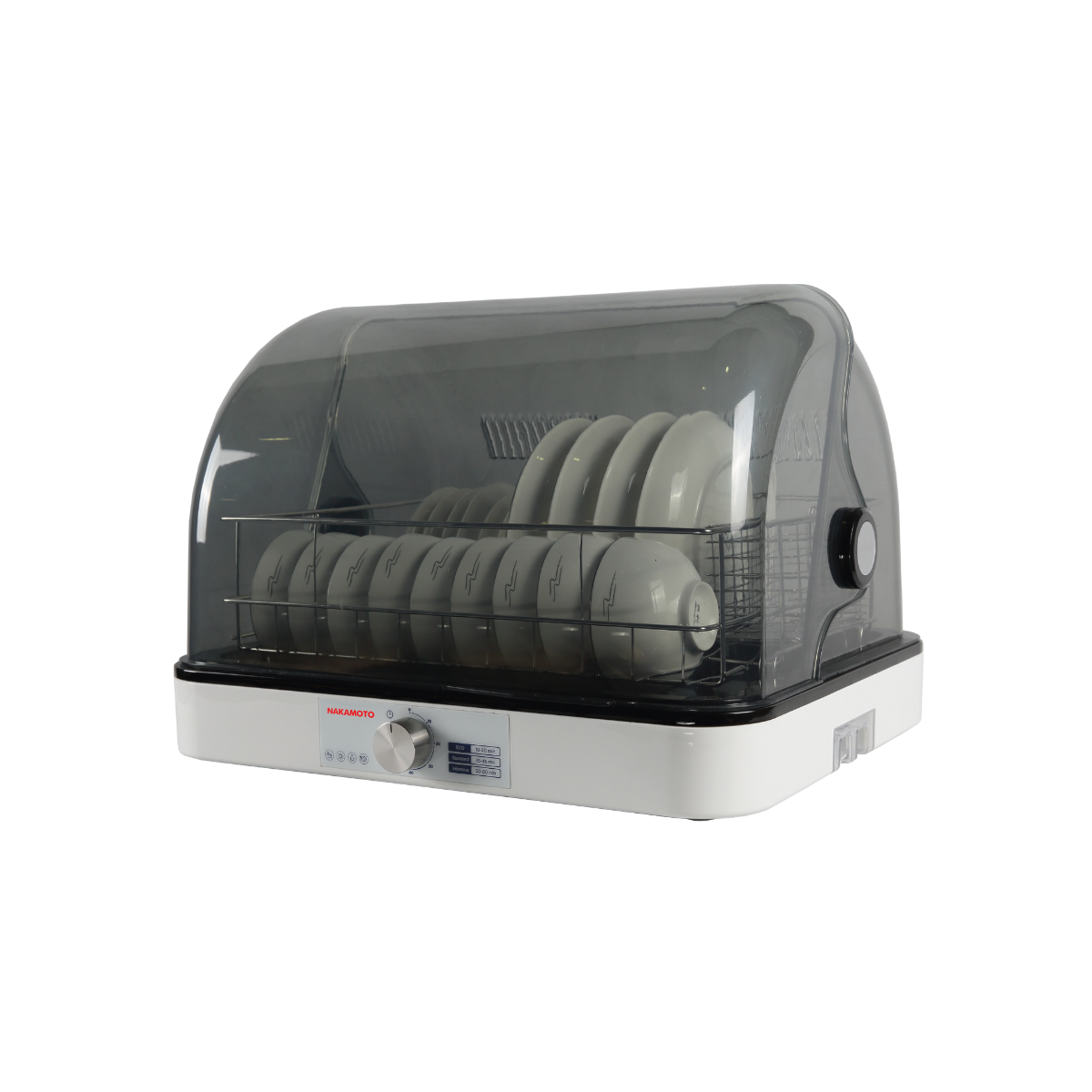 Máy Sấy diệt khuẩn bát đĩa Nakamoto NK-D06, đèn UV diệt 99,9% vi khuẩn và nấm mốc, 2 in 1 (sấy khô và diệt khuẩn) 