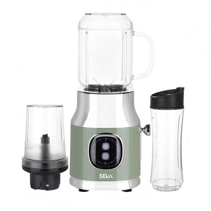 Máy Xay Sinh Tố 3 Cối Đa Năng SEKA HR2223 Xay Thịt, Xay Sinh Tố Rau Củ Tiện Lợi Sử Dụng Cho Gia Đình Hàng Quán BH Chính Hãng