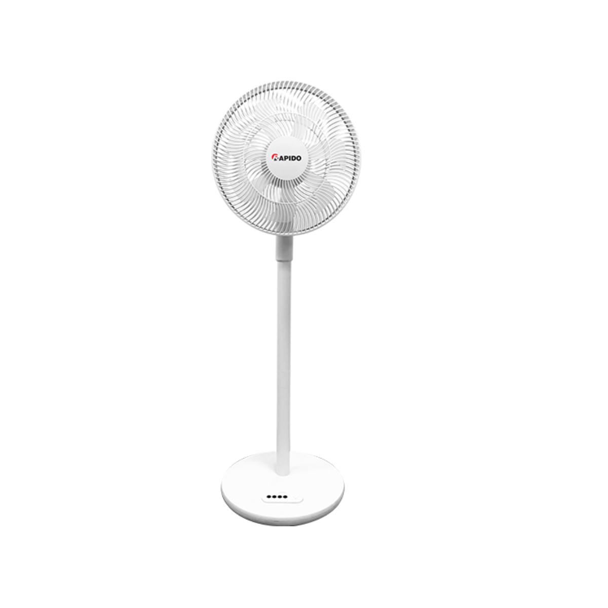 Quạt năng lượng mặt trời Rapido RSF-30 chính hãng, bảo hành toàn quốc, thời gian sử dụng 26 tiếng liên tục khi đầy pin